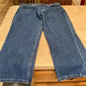 Mens Levi jeans size 38/29